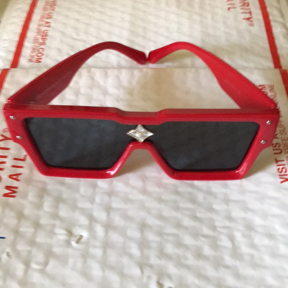 LV Cyclone Sunglasses red - Picture 2 of 8